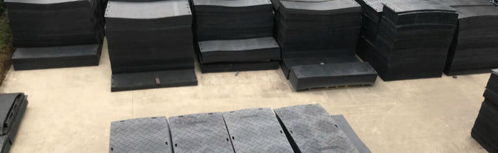 How to Transport Heavy-Duty Ground Mats Safely