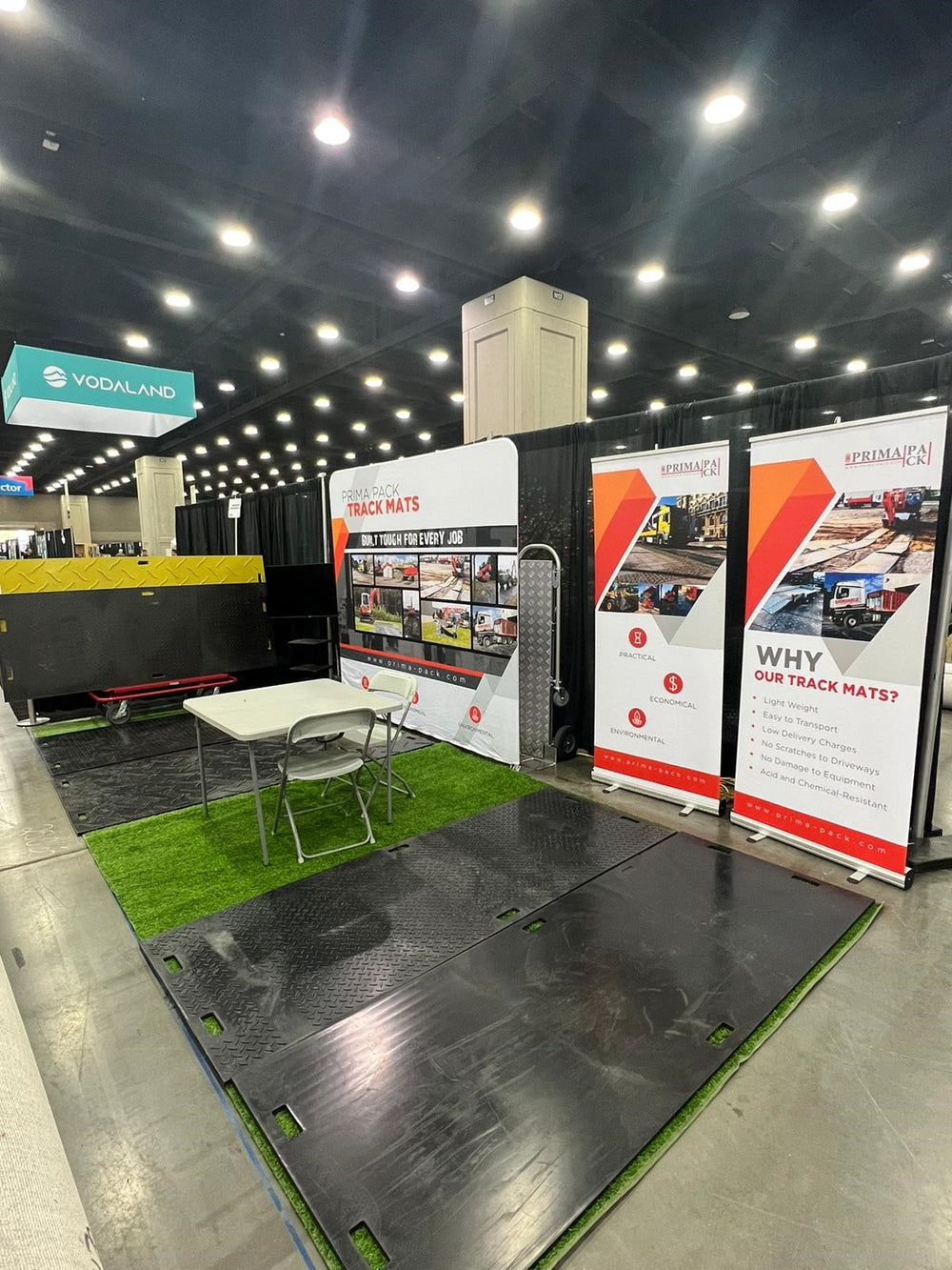 PrimaMat's Turf Track Mats: The Perfect Blend of Durability and Flexibility