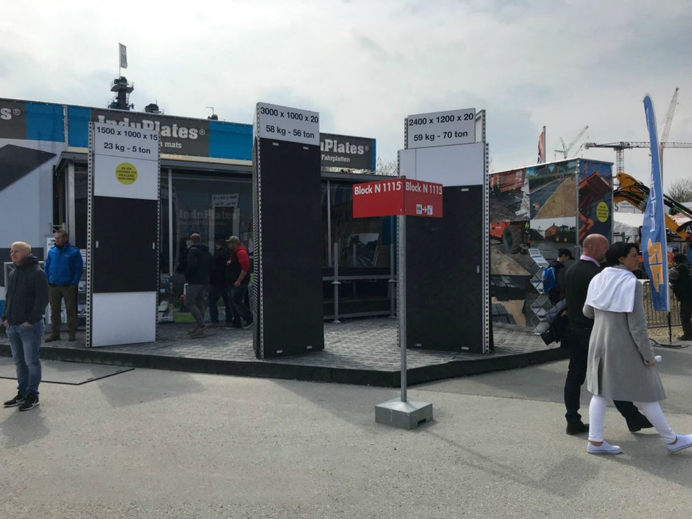 PrimaMat at a trade show