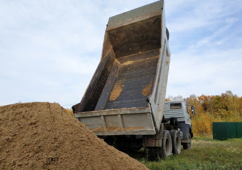 Heavy Equipment Yard Mat