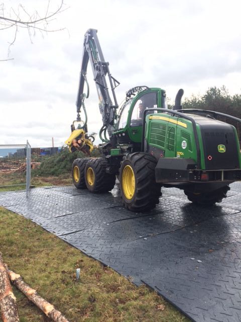 Turf Protection Mats