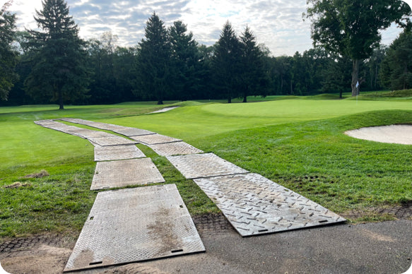 Portable outdoor flooring