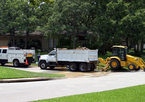 Yard Mat for Heavy Equipment