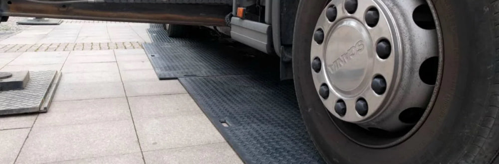 Ground Protection Mat Capabilities