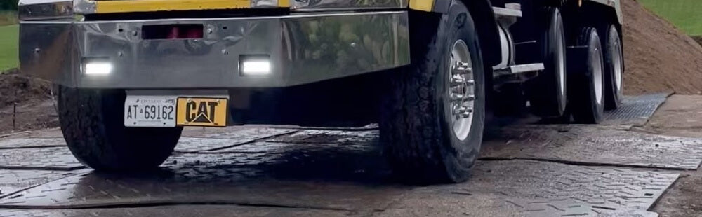 The Benefits & Applications of Ground Protection Mats for Gravel