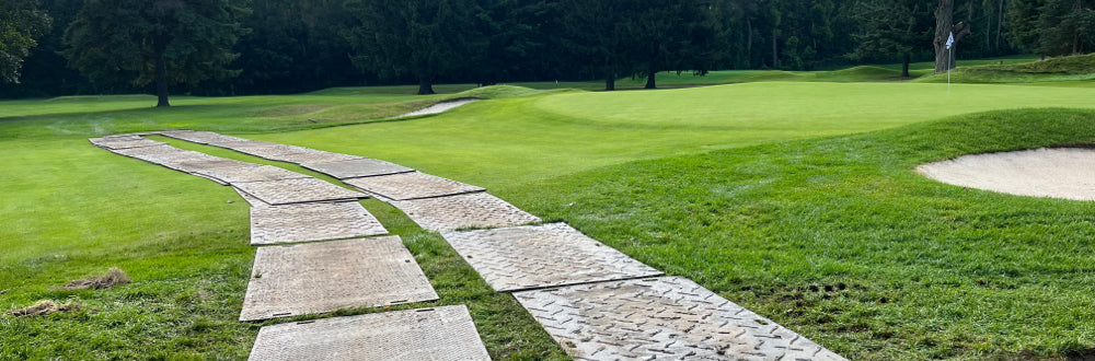 Reasons to use ground protection mats