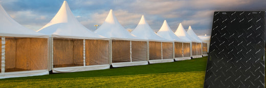 temporary outdoor event flooring