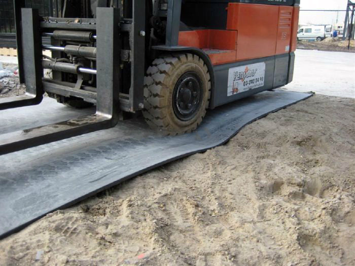 40"x10' Ground Protection Mats: Economical and Efficient