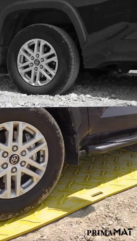 PrimaMat™ Yellow Ground Protection Mats 4’x8’