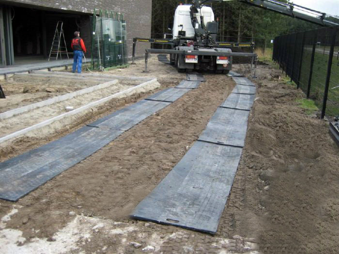 Ground Maintenance Protection Mats