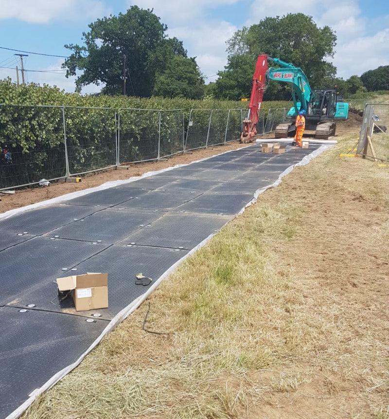 Ground Maintenance Protection Mats