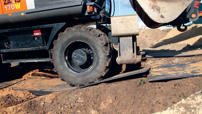 Ground Mats for Heavy Equipment