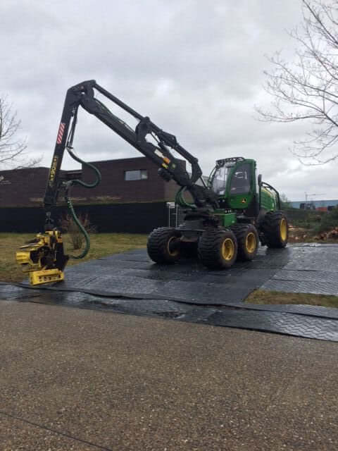 PrimaMat™ 40"X10' Ground Protection Mats