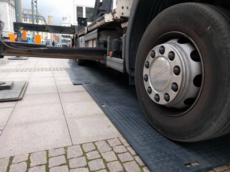 PrimaMat™ Double-Sided 4'X8' Ground Protection Mats