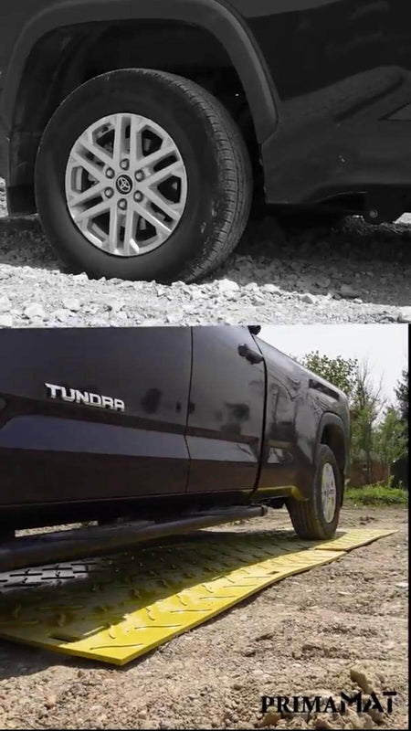 PrimaMat™ Yellow Ground Protection Mats 4’x8’