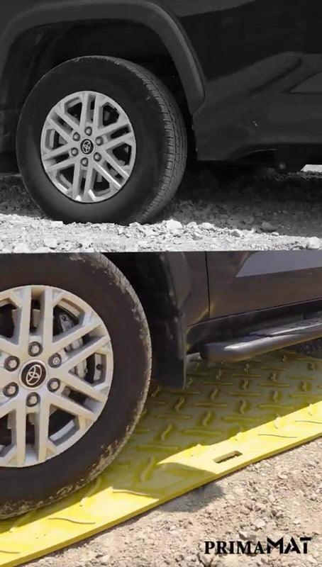 PrimaMat™ Yellow Ground Protection Mats 4’x8’