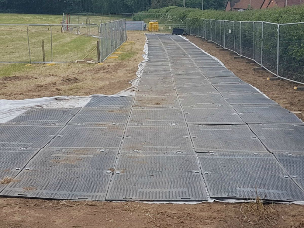 Cemetery Ground Protection Mats That Deliver Quality