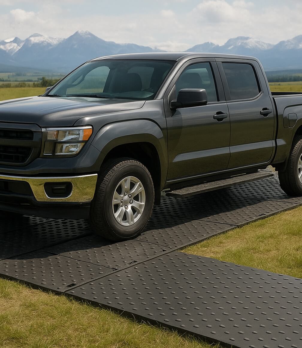 Quality Ground Protection Mats in Alberta