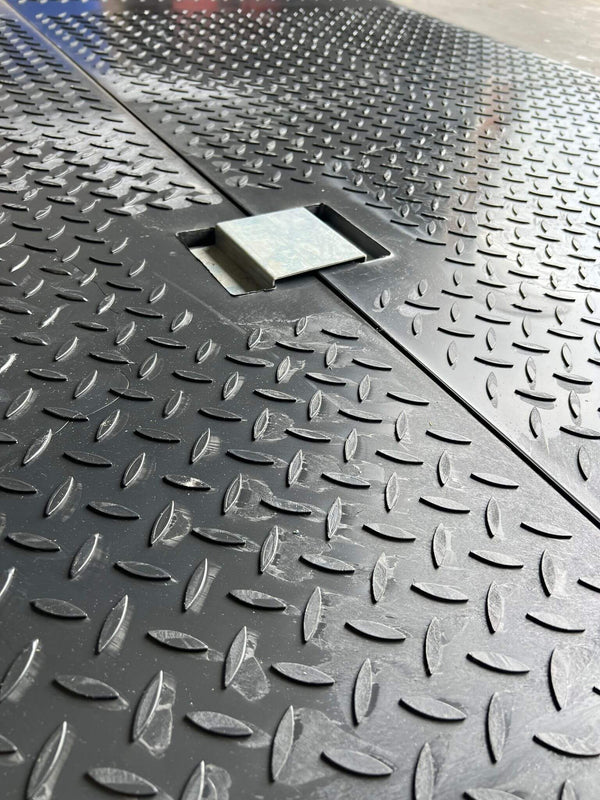 PrimaMat™ 3'x8' Ground Protection Mats - Single Side