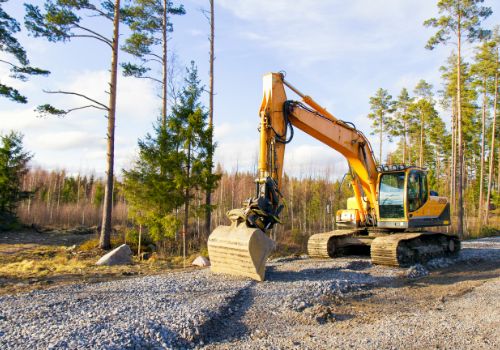 Excavator Mat
