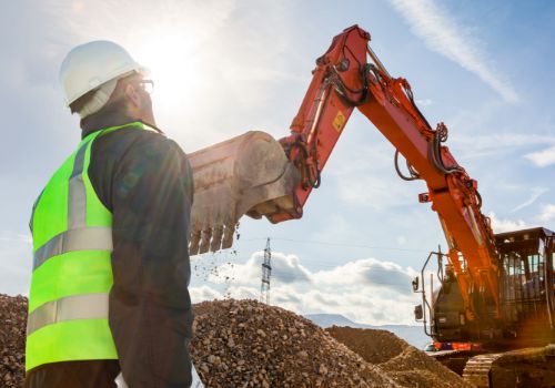 Excavator Mat