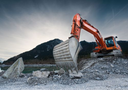 Excavator Mat