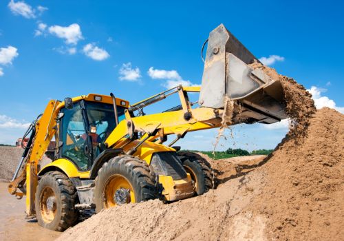 Excavator Mat