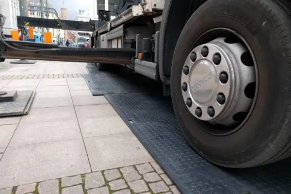 Ground Mats With Simplicity, Stability & Safety Built In