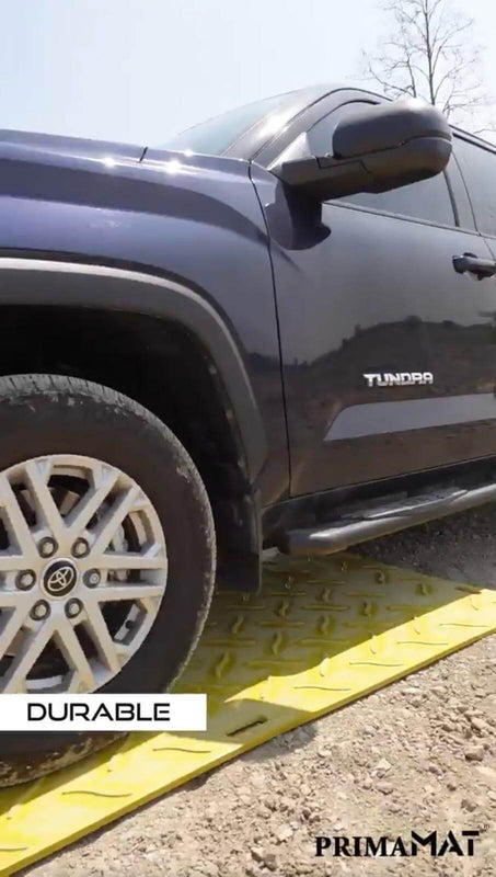 PrimaMat™ Yellow Ground Protection Mats 4’x8’