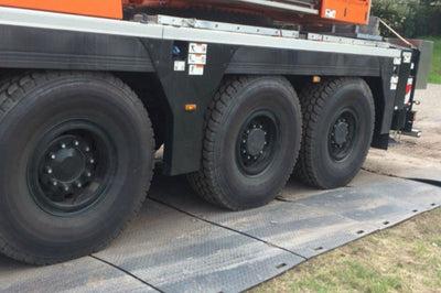 Explore Our Ground Protection Mats