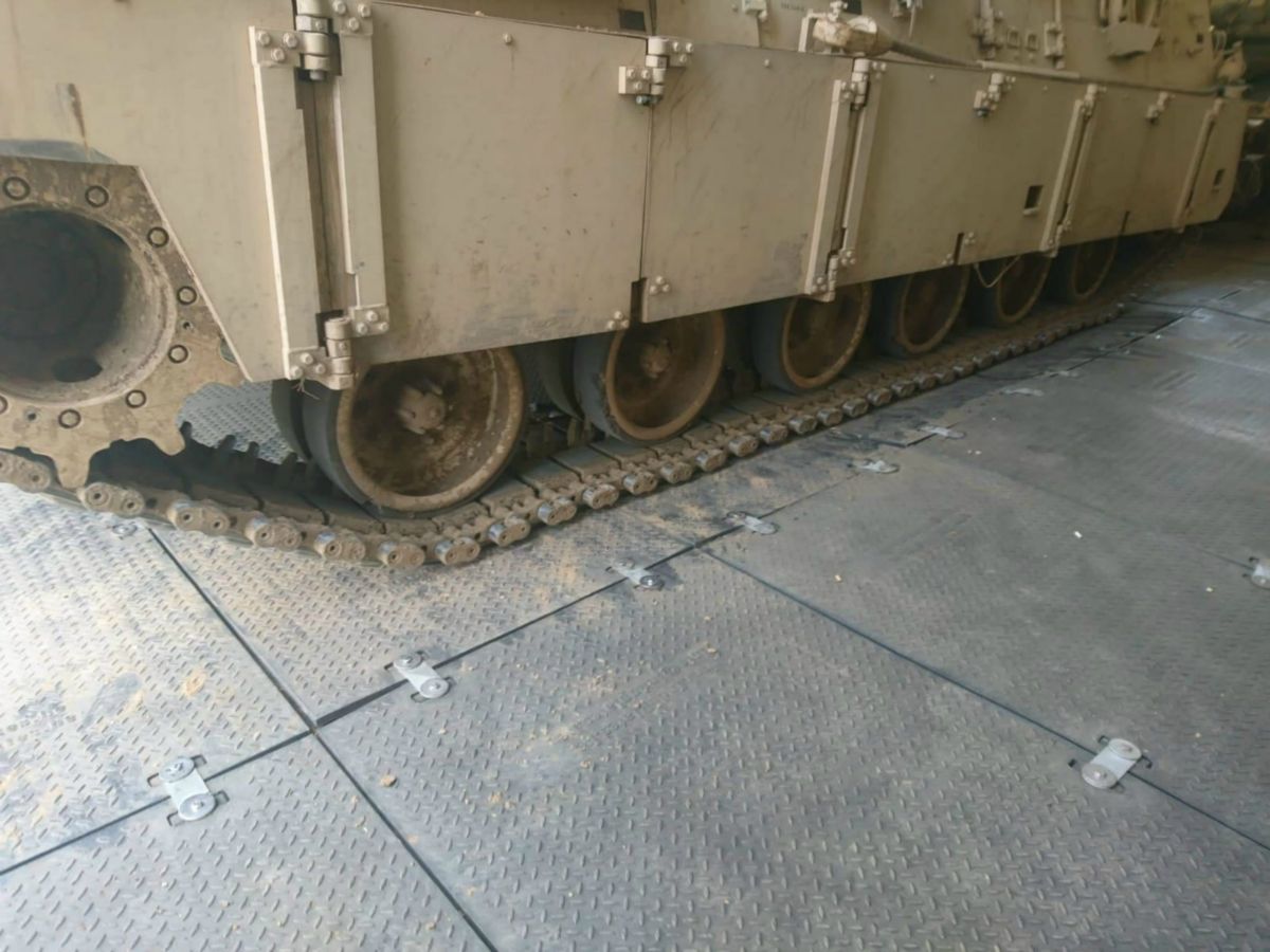 Heavy-Duty Ground Protection