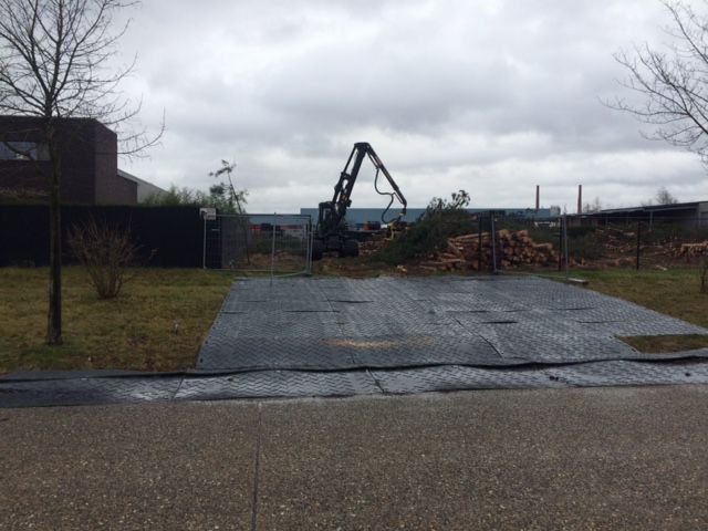 Ground Maintenance Protection Mats