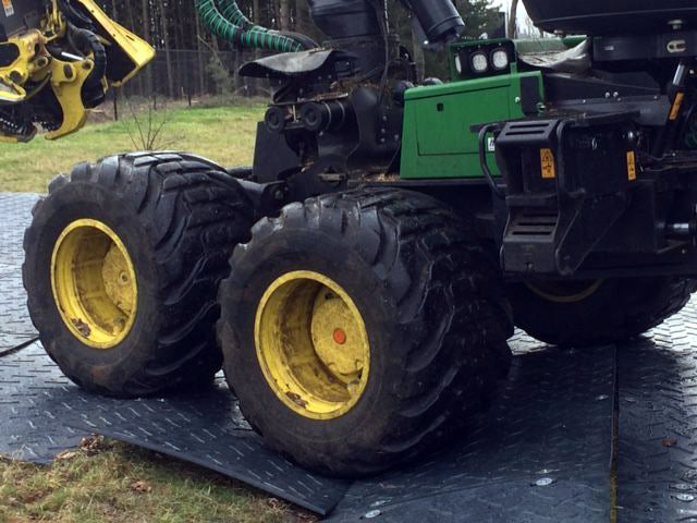 Ground Mats for Heavy Equipment | Shop Heavy Duty Ground Mats - PrimaMat