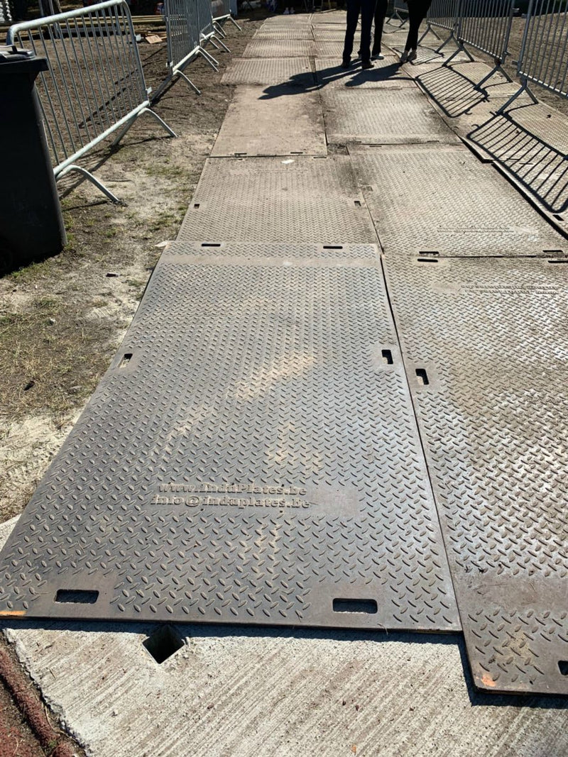Infrastructure Ground Protection Mats