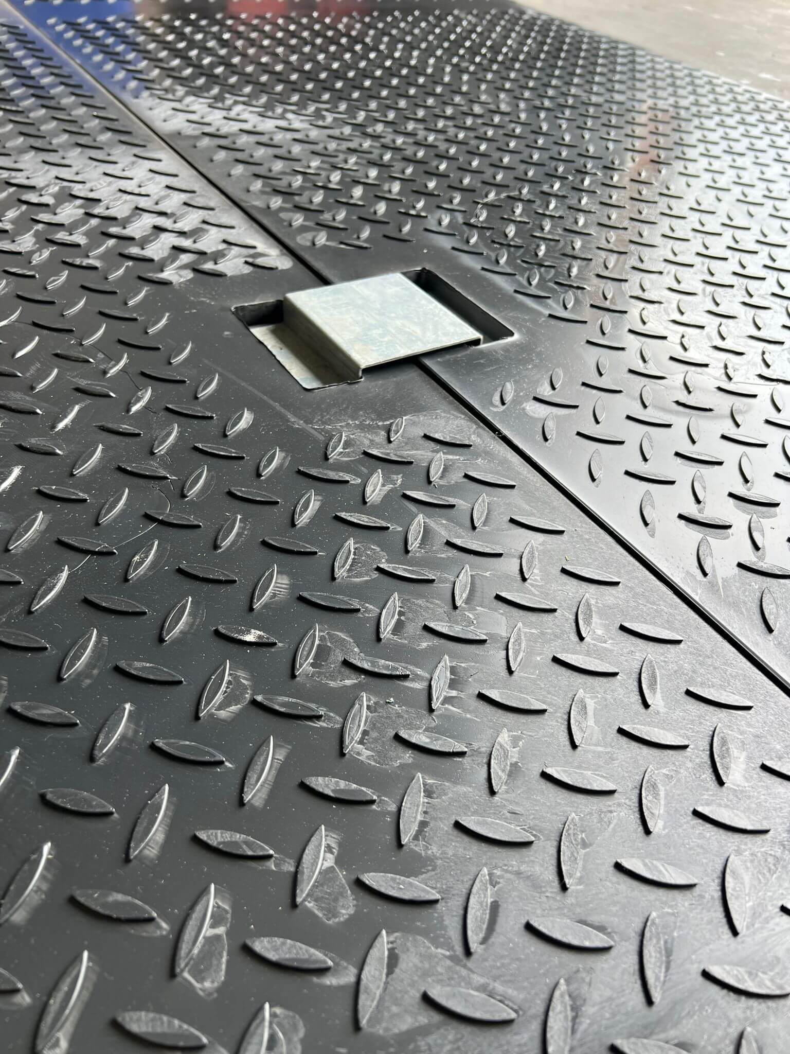 Mat Connector Buy Steel Connectors | Ground Protection Mat Connectors - PrimaMat