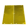 PrimaMat™ Yellow Ground Protection Mats 4’x8’