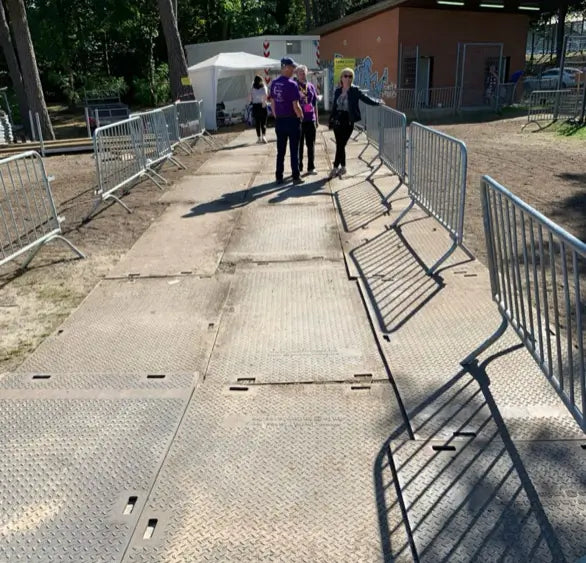 Portable Walkways | Modular & Temporary Walkways for Any Terrain - PrimaMat
