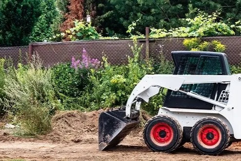 Skid steer mats